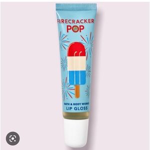 🇺🇸 BBW Firecracker Pop Lip Gloss NEW